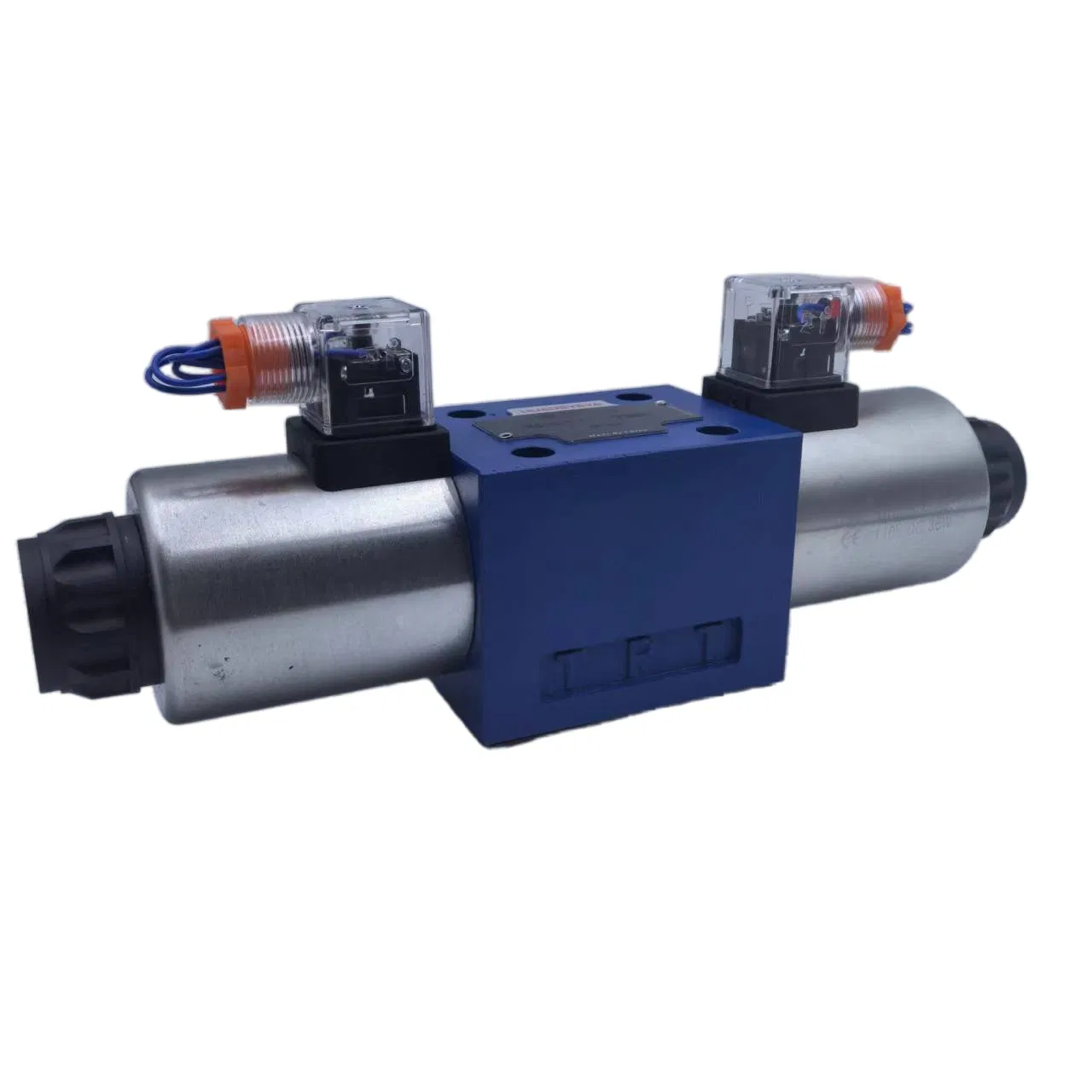 Power Transmission Hydraulic Parts Hydraulic Valves 4we10d3X/Cg24n9K4/V Hydraulic Directional Control Solenoid Valve 4we6d 4we6h 4we6 4we10 4we10d