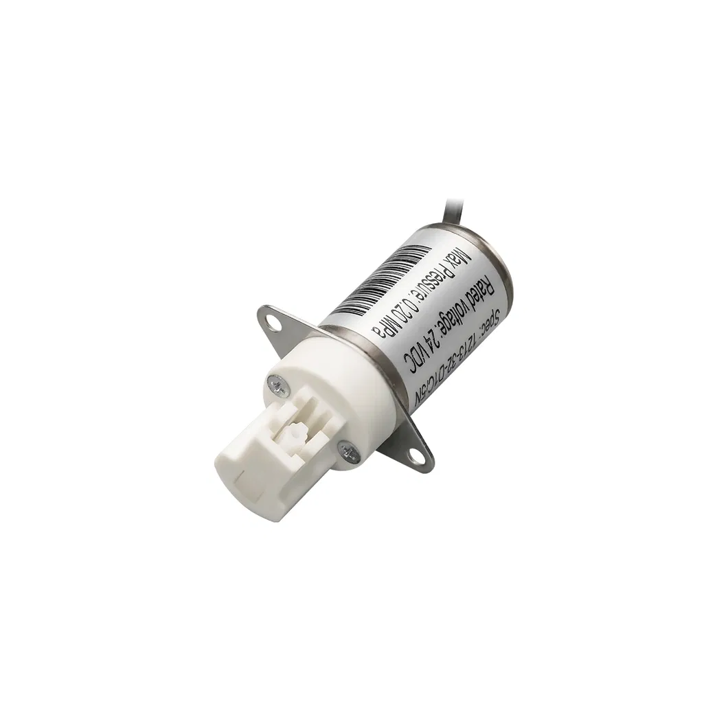 2 Way Micro Solenoid Pinch Valve View 2