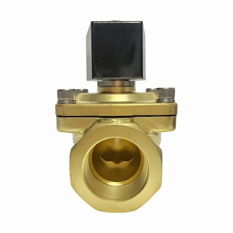 Valve Side View