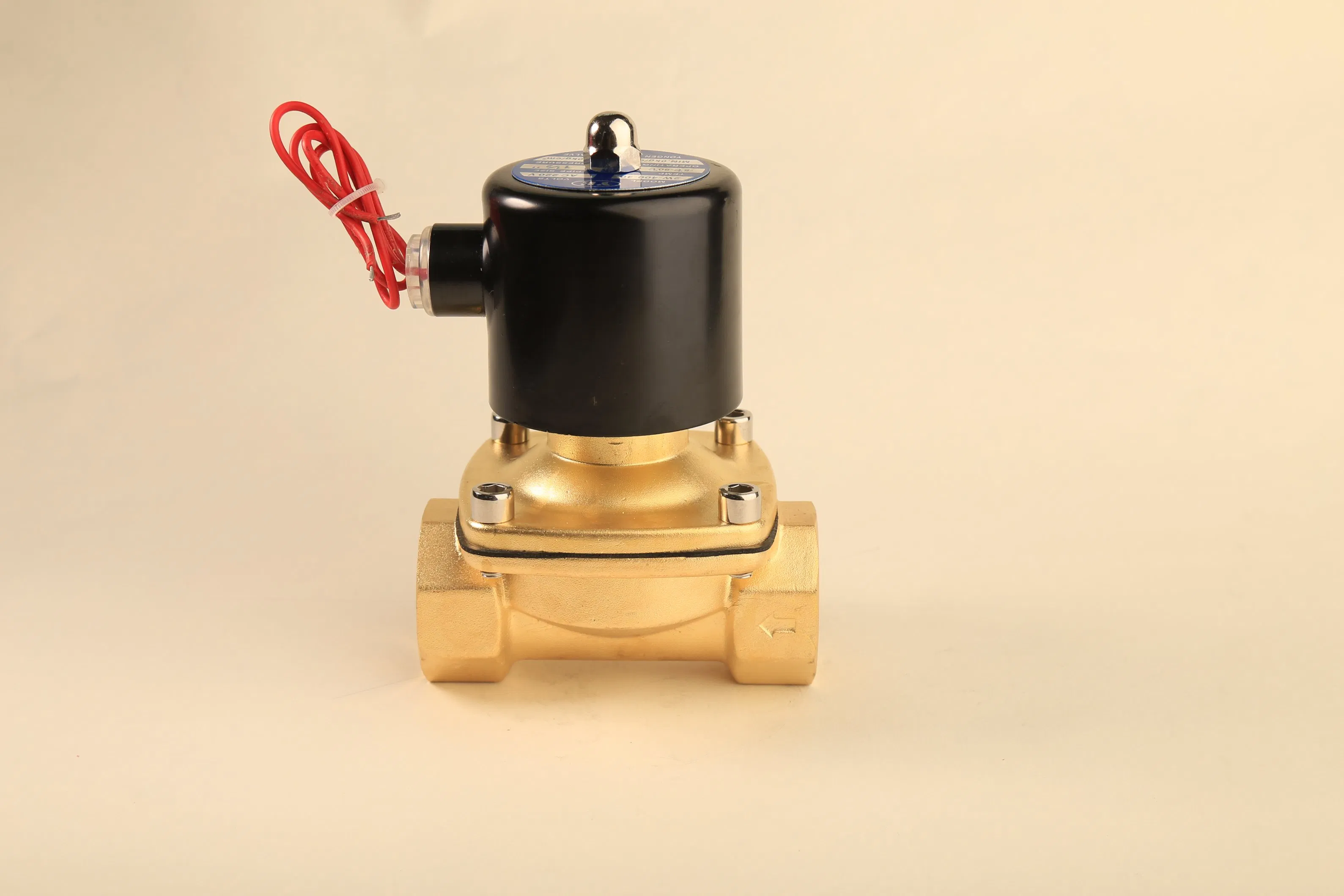 Brass Direct Acting 24V Water Solenoid Valve