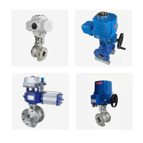 China Segment Ball Valve ANSI Class150 300 600 2''-16'' V Port Ball