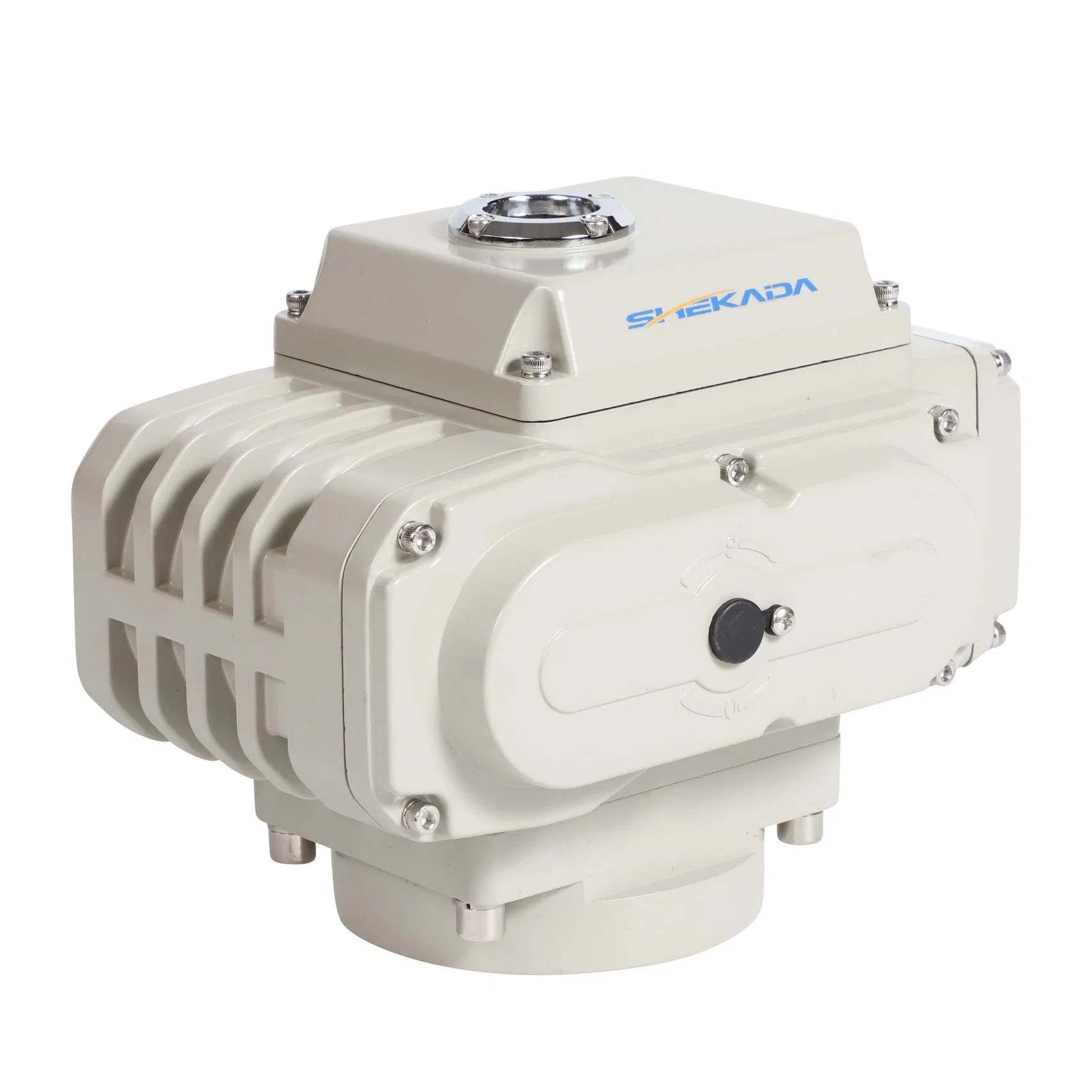 Valve Control Actuator Robust Durable Compact Part Turn Electric Actuator
