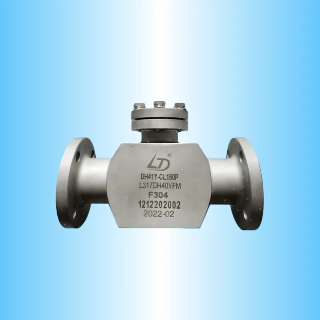 Cryogenic Valve 4