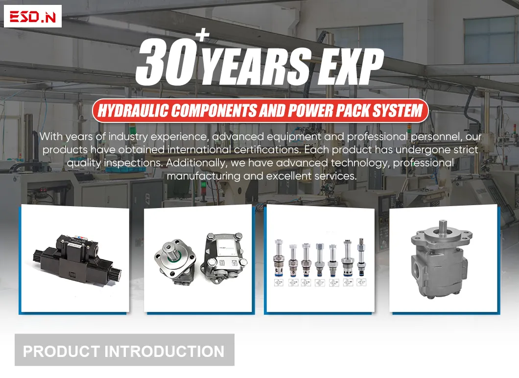 Directional Control Hydraulic Solenoid Cetop Valve