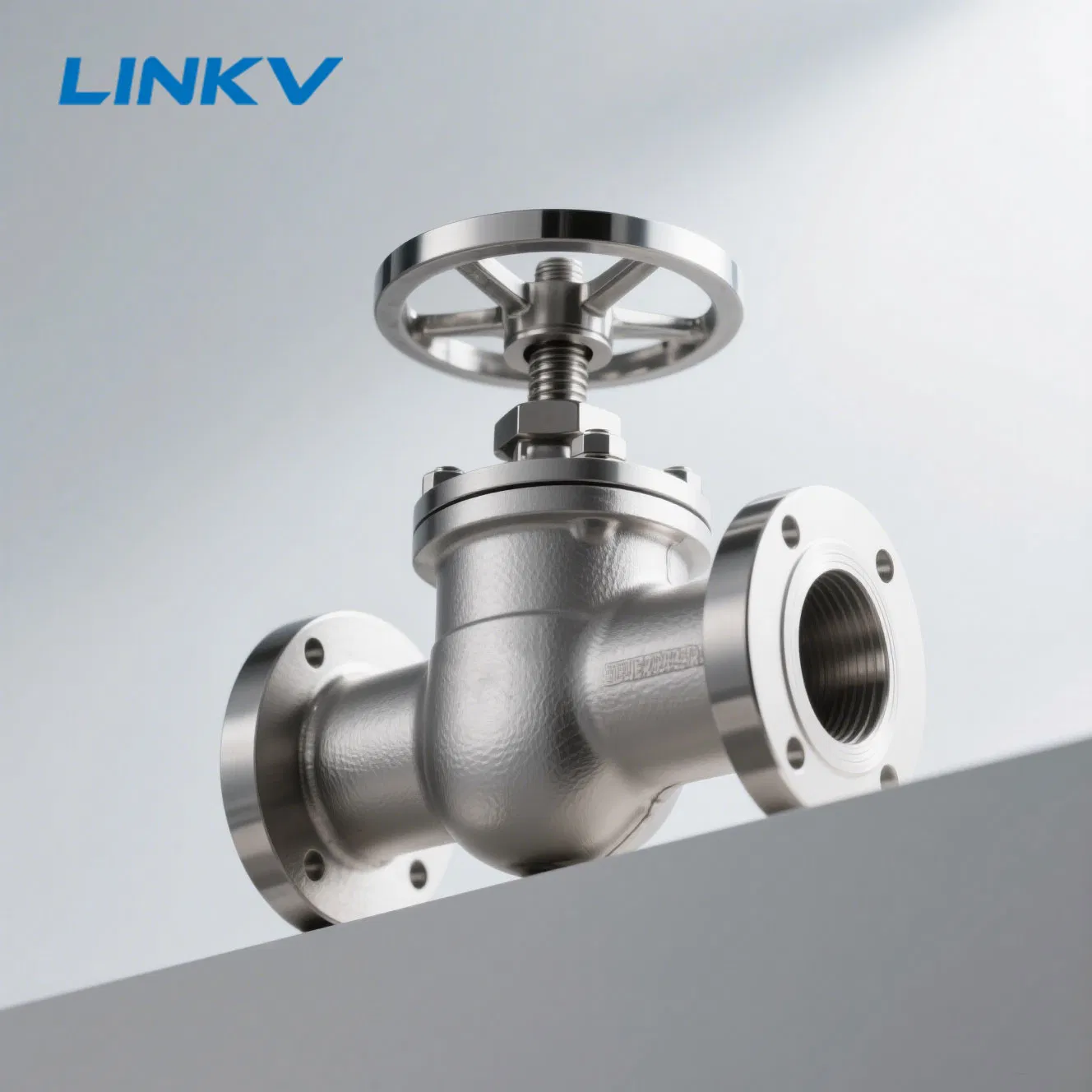 Stainless Steel Knife Gate Valve with Pneumatic Actuator for Abrasive Flow Control