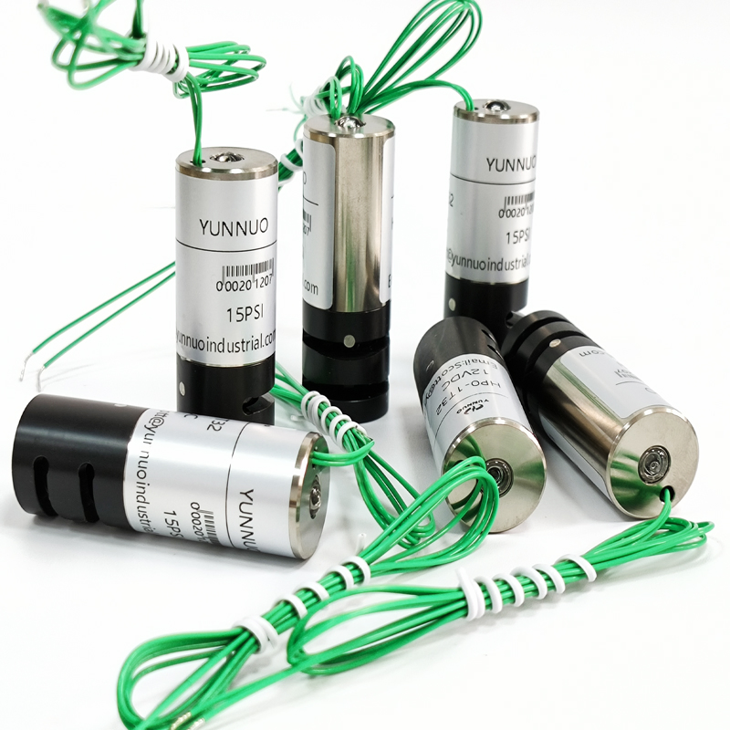 Medical Solenoid Pinch Valve with Silicone Tubing and Hose Guides