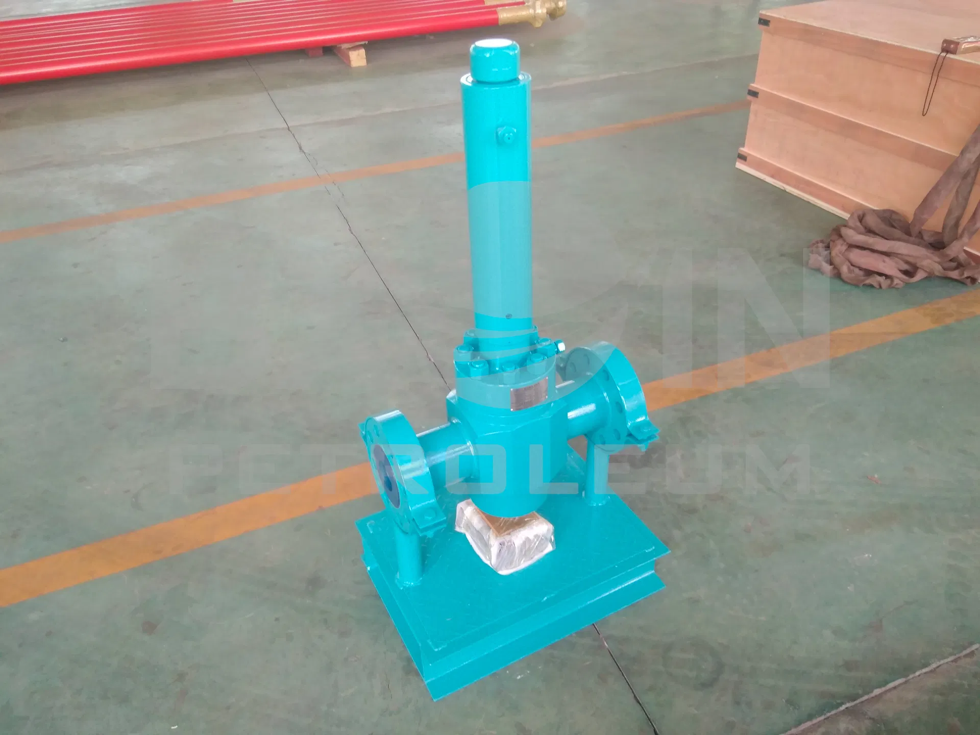 Safety Valve View 3