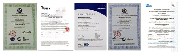 Product Certifications