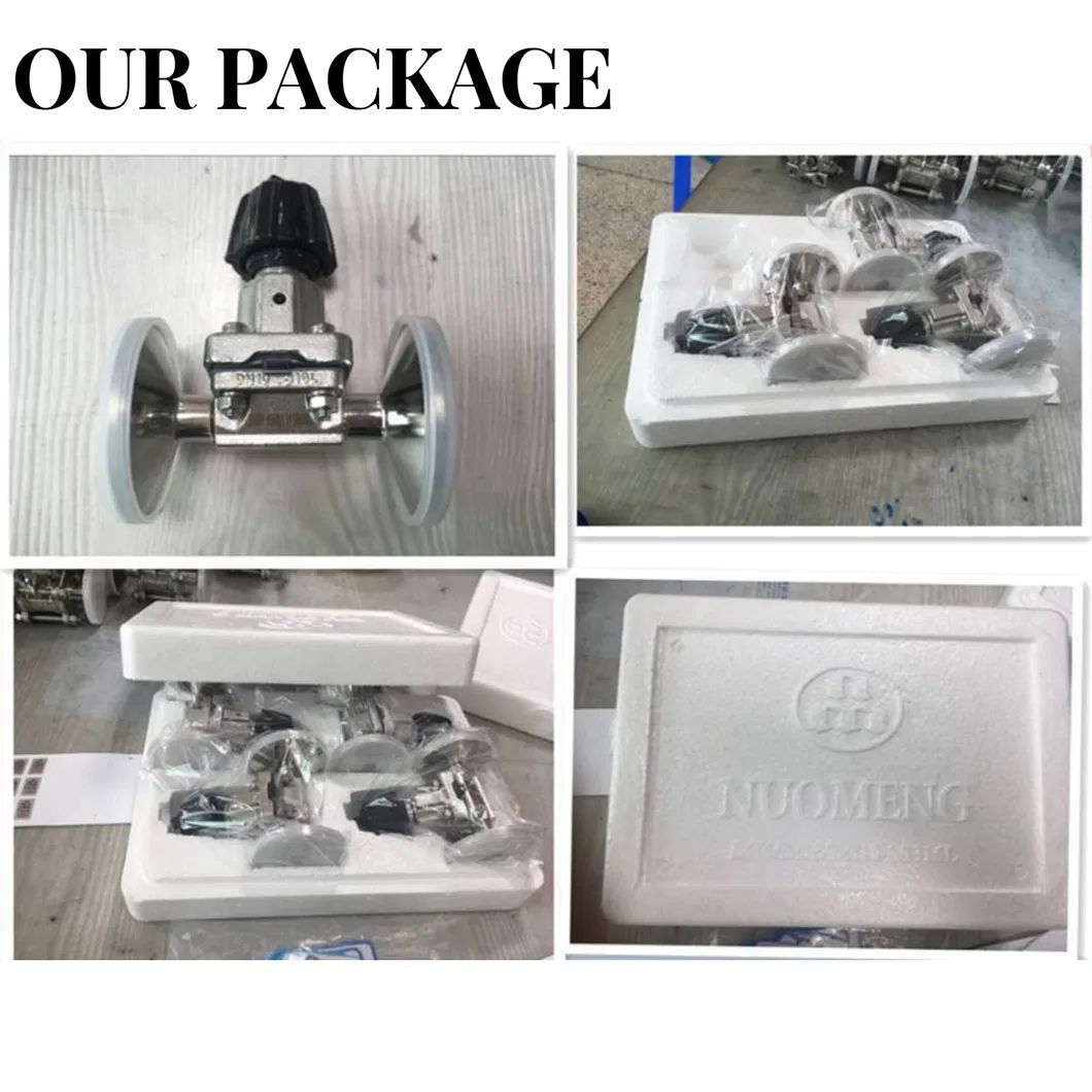 Diaphragm Valve View 3