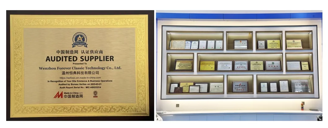 Certificates