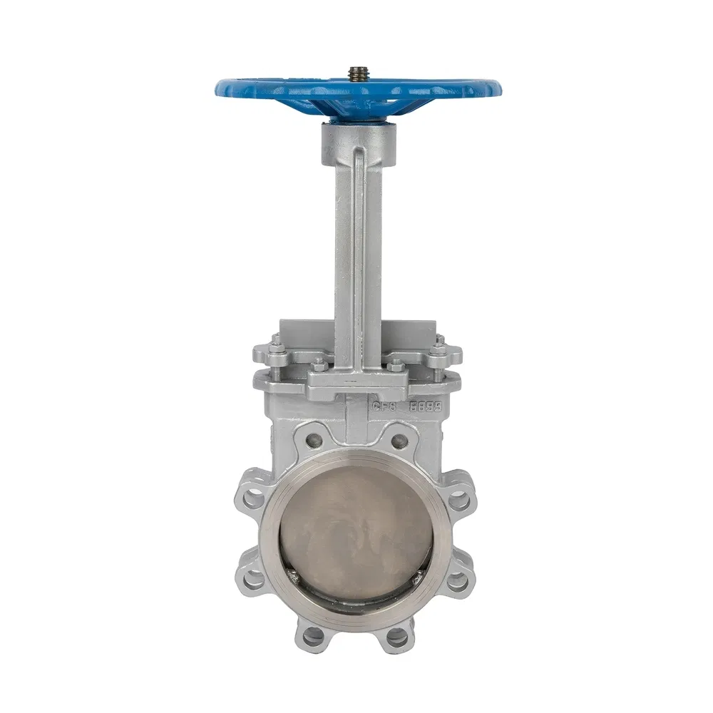 Soft-Sealed Pz43 Robust Slurry Unidirectional Sealing Knife Gate Valve for Coal Mining