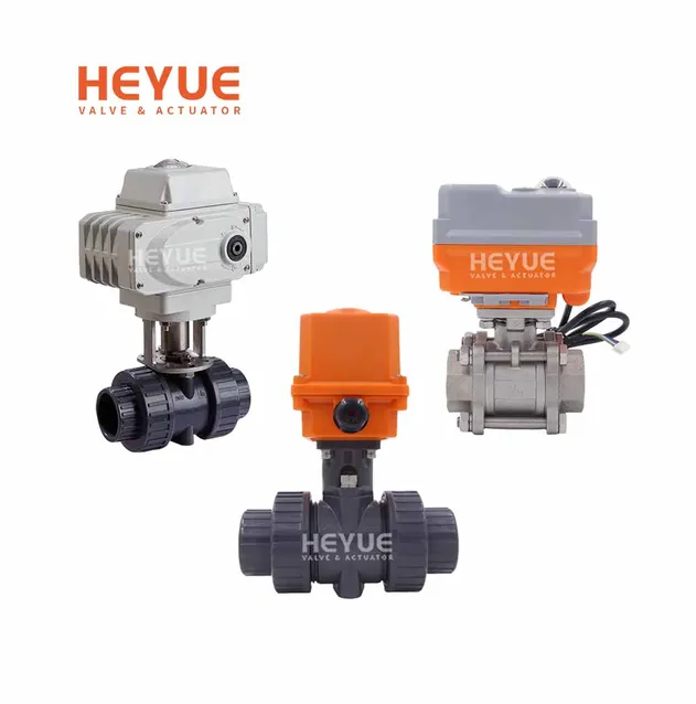 Electric Ball Valve 3