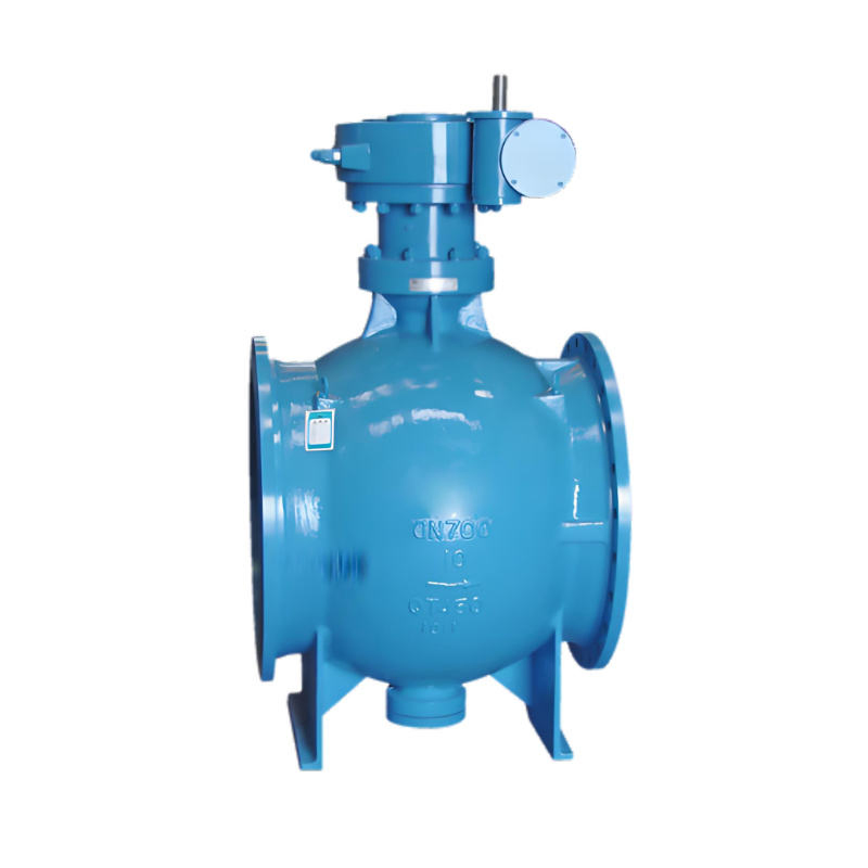 Cast Steel Double Eccentric Segment Ball Valve for Oil Pipeline, Metal Seated Anti-Wear, China Manufacturer