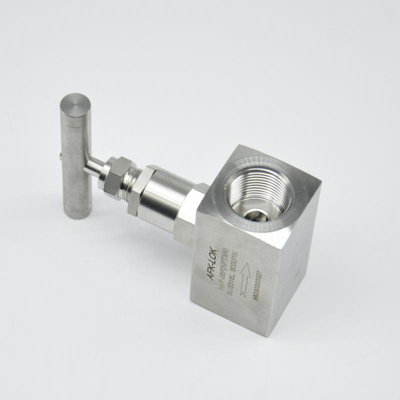 6000psi 316L High-Precision Flow Regulation Capability High Pressure Needle Valve