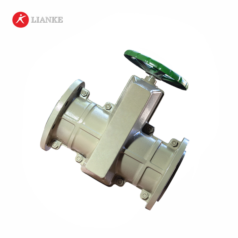 Cast Steel Manual Pinch Valve