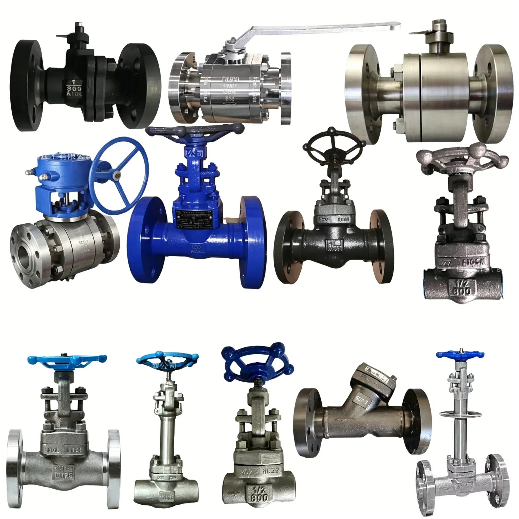 Fire Fighting Valve/Safety Relief/Pressure Reducing/Wafer Pneumatic/Electric/Stainless Steel/Brass Flange 3 Way Industrial/Gate/Check/Diaphragm/Ball Valve