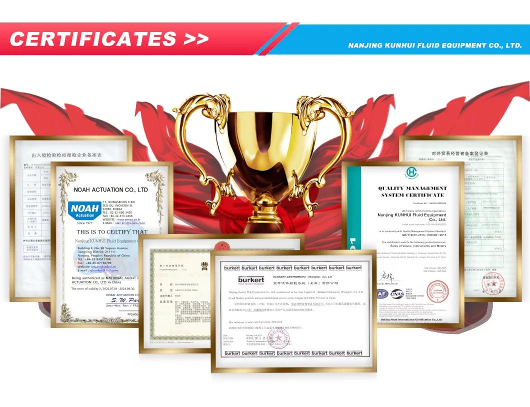 Certificates