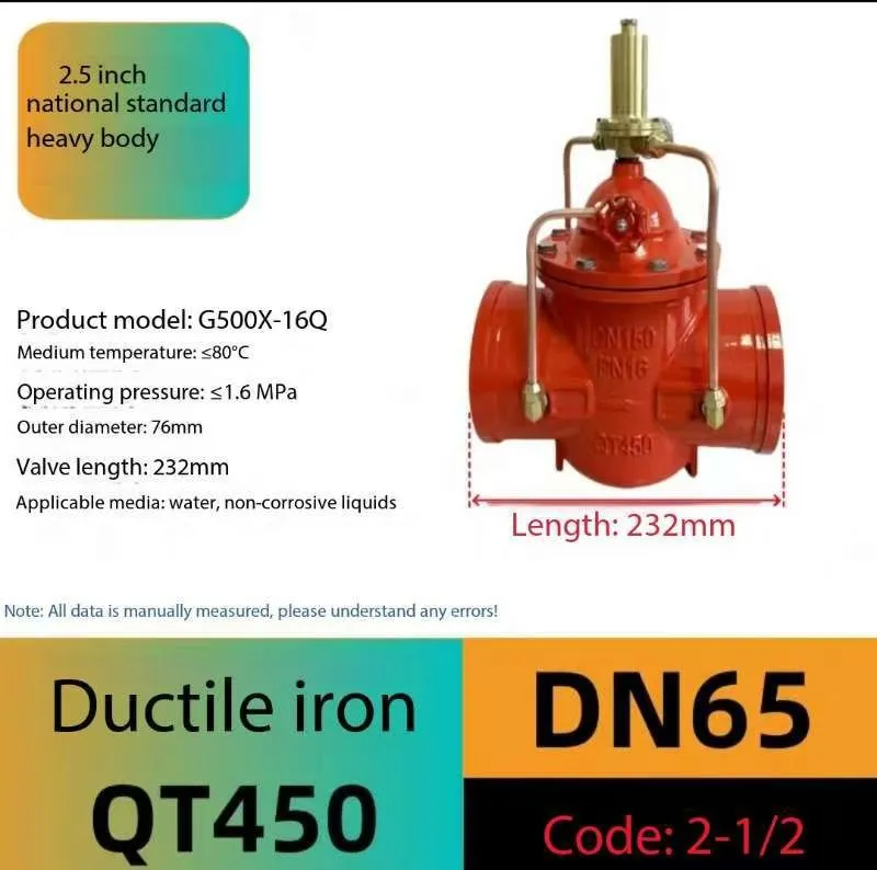 Firefighting Drain Valve 4