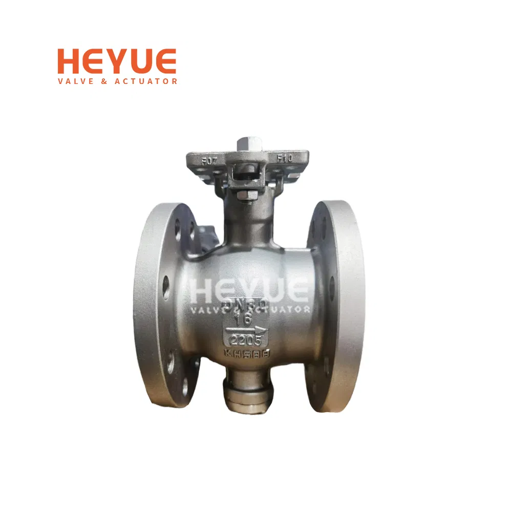 Industrial Wafer Type Segment Ball Valve with CF8m Construction