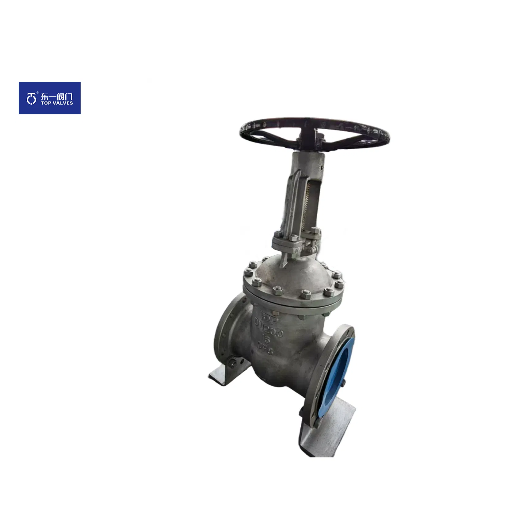 High Performance Cryogenic Valve Industrial Grade Gate Valve Stainless Steel Manual Flanged Design for LNG