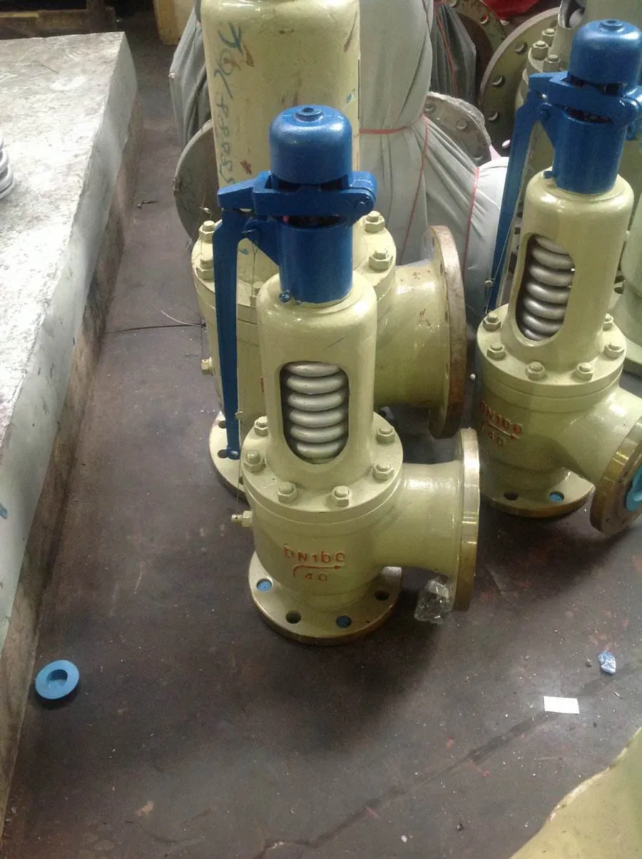 Full Lift Open Safety Valves