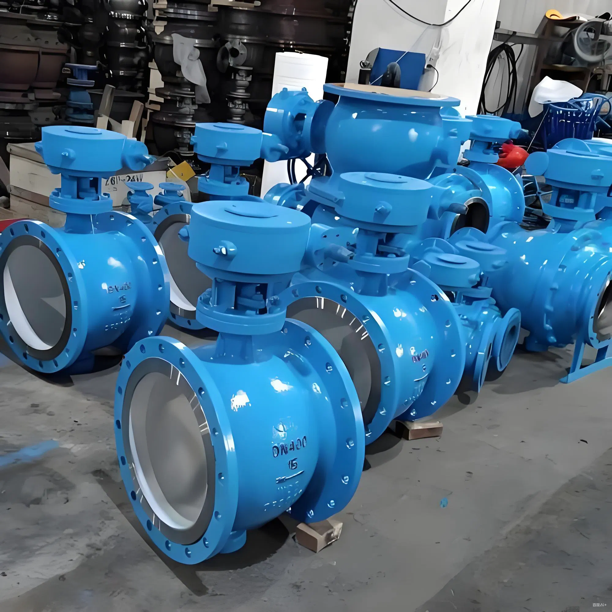Cast Steel Double Eccentric Segment Ball Valve for Oil Pipeline, Metal Seated Anti-Wear, China Manufacturer