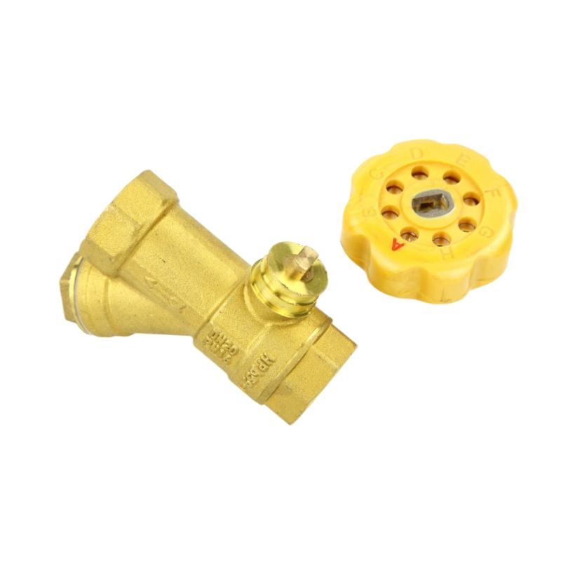 Zhedongseiko Magnetic China 1/2-2 Inch G Brass Cryogenic Magnetic Lockable Globe Filtter Ball Valve 1068-1050 Normally Closed Water, Gas, Oil