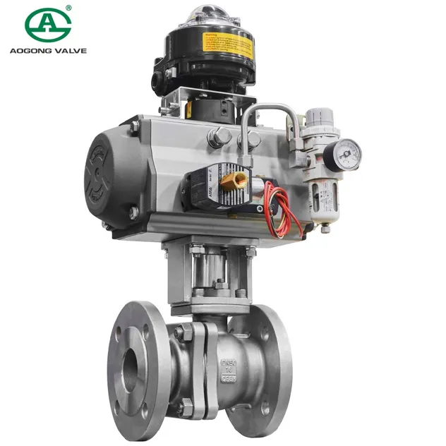 Hard-Sealed Ball Valve Detail 3