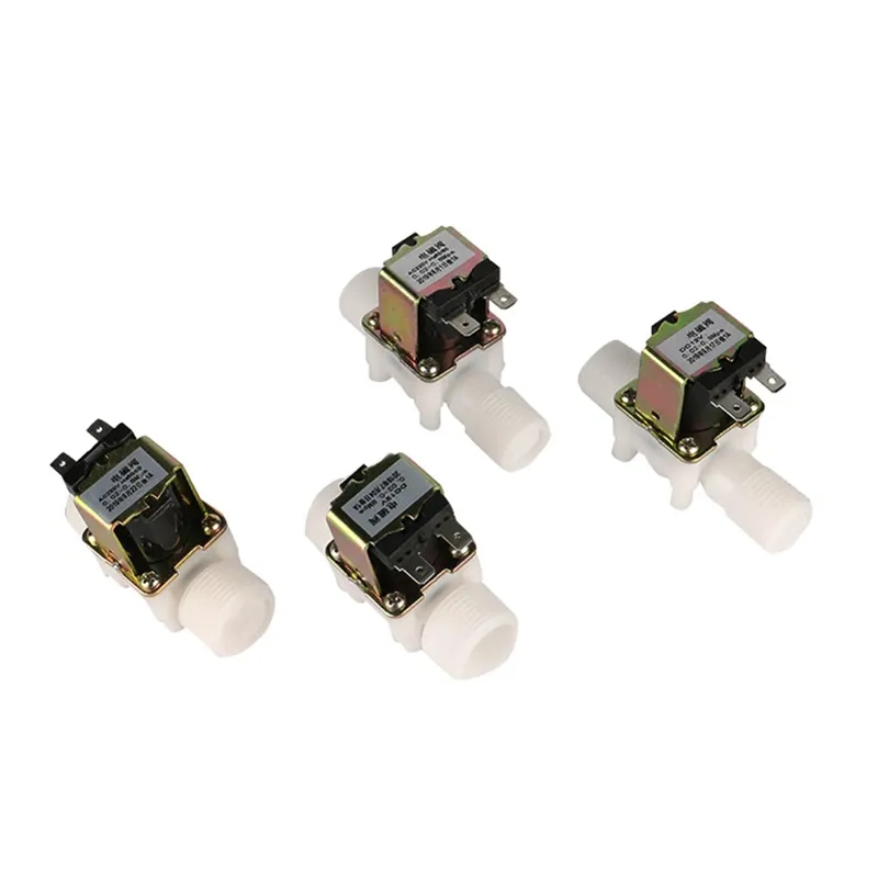 1/2" 3/4" Water Solenoid Valve DC 12V AC 220V Magnetic Valve Washing Machine Drinker Dispenser Water Controller Switch