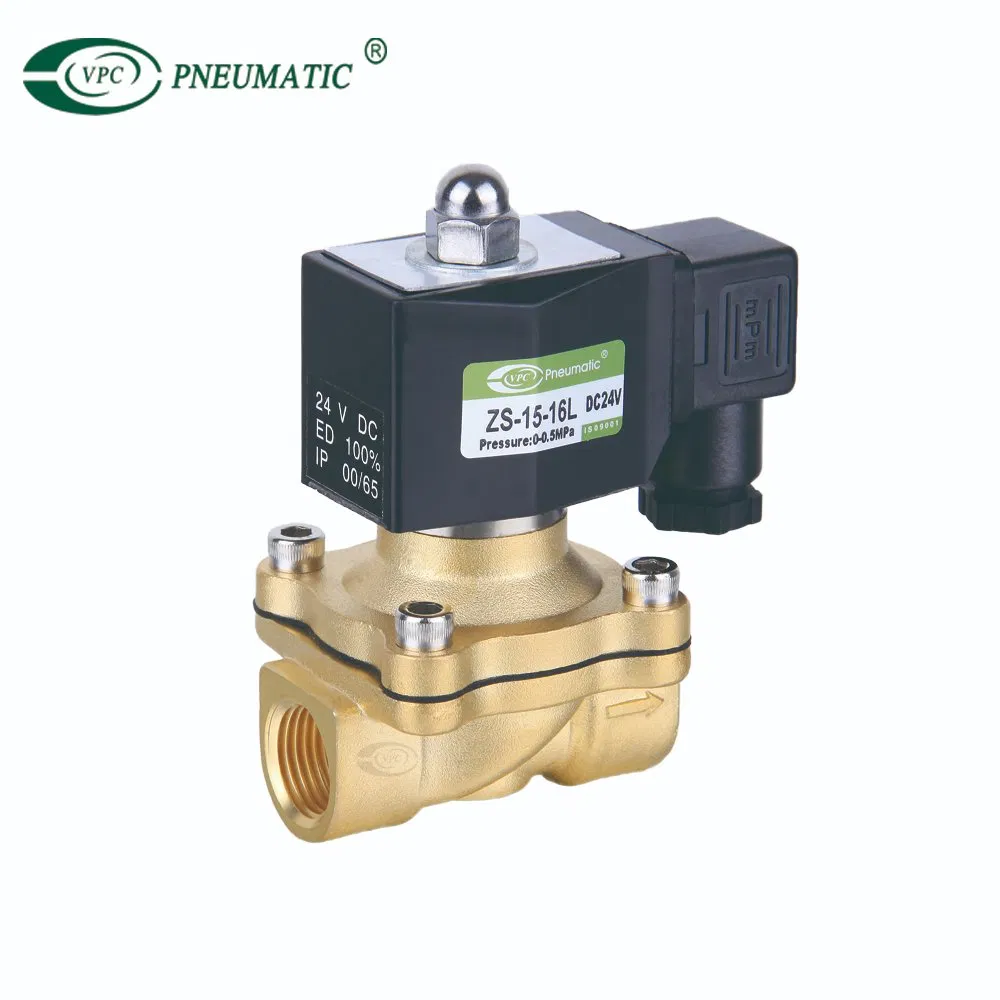 Wholesale Zs Series Normal Close 2/2 Way Solenoid Valve