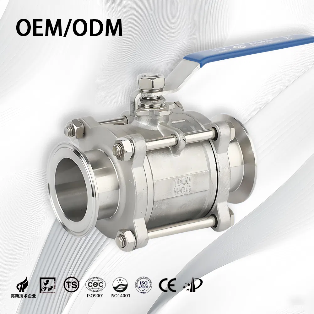 Stainless Steel/SS304/316/Industry/Motorised/High Temperature/High Pressure/Plumbing/Cryogenic/Pipeline/Mini/Threaded/Welded/Wafer/Gas/Ball Valve