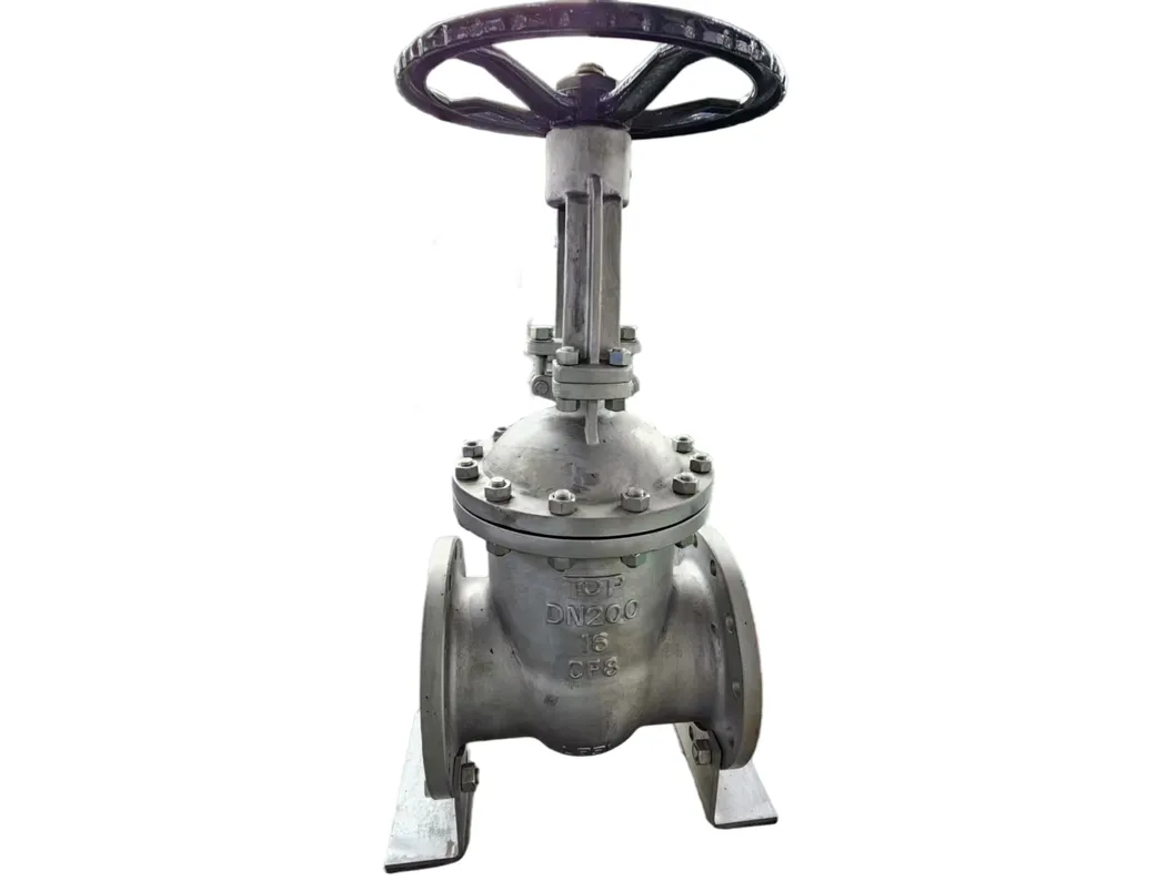 Cryogenic Valve Front View