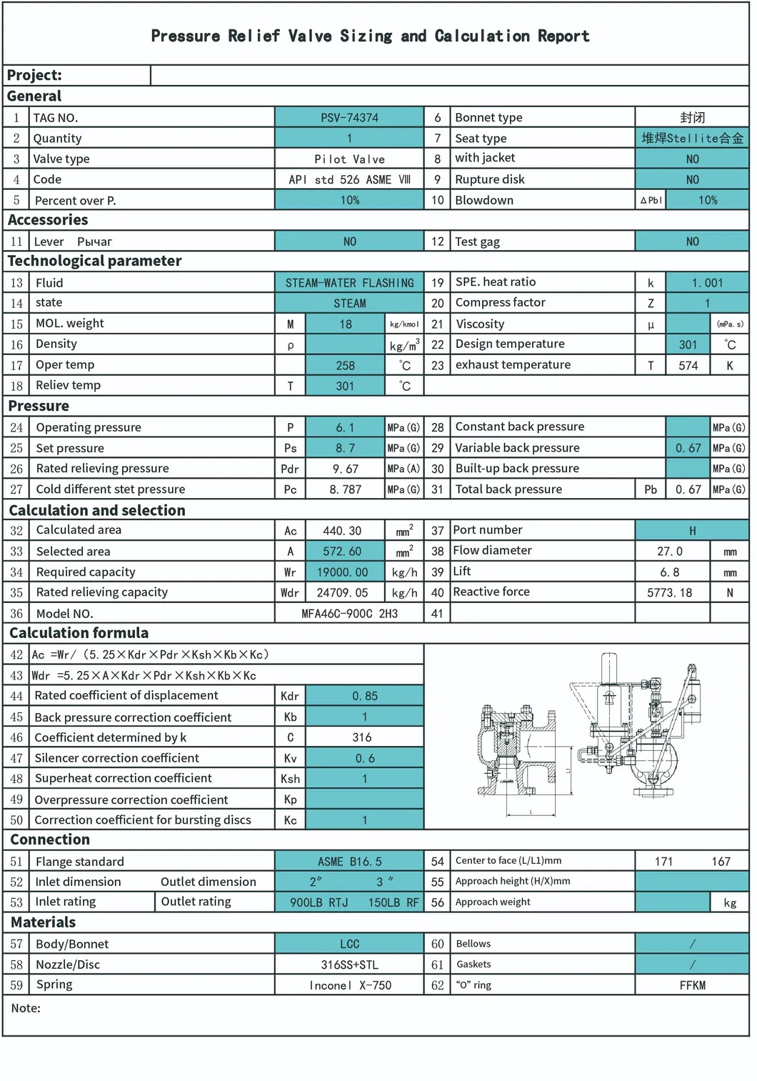 Technical Specifications