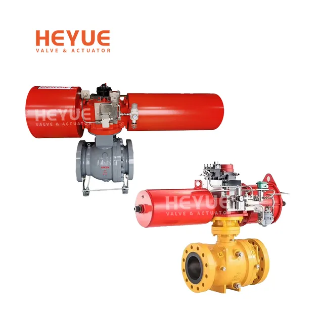 Industrial Ball Valve 3