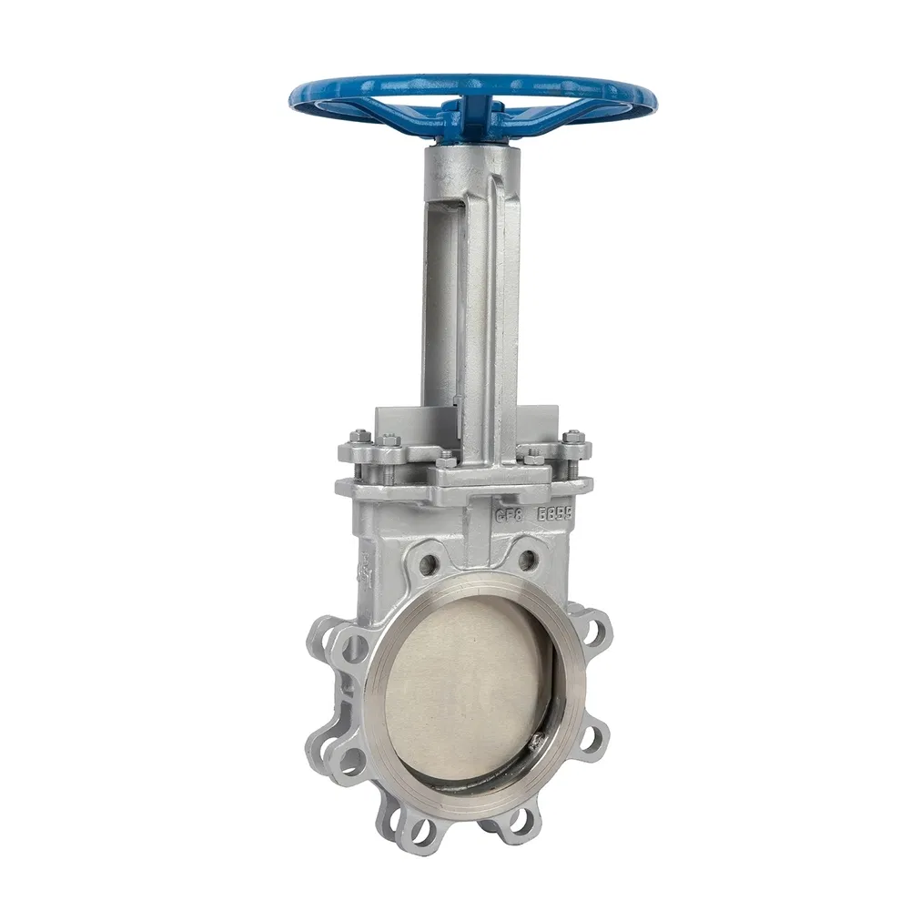 Soft-Sealed Pz43 Robust Slurry Unidirectional Sealing Knife Gate Valve for Coal Mining