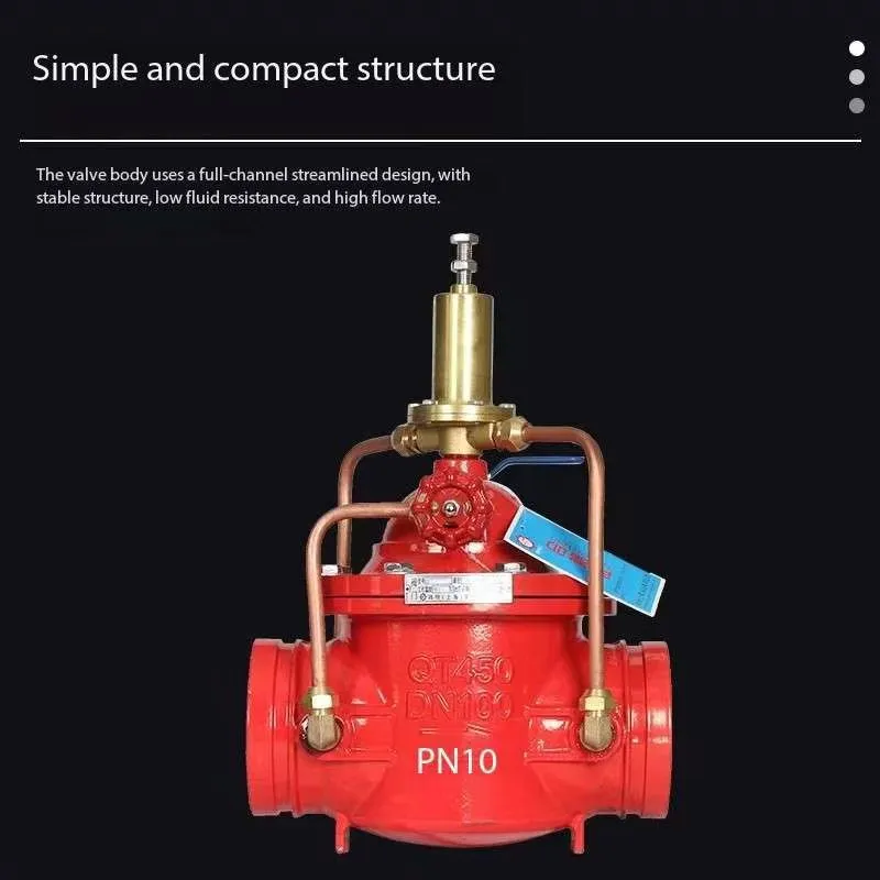 Firefighting Drain Valve 3