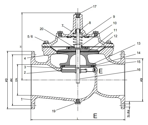Material of Main Parts 1