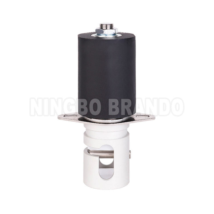 3 Way Squeeze Tube Solenoid Pinch Valve For Coffee Machine Medical Equipment Laboratory Analysis 12VDC 24VDC 24VAC 110VAC 220VAC