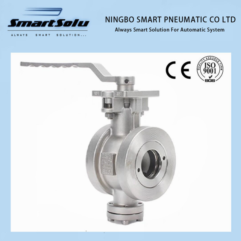 V Segment Wafer End Ball Valve