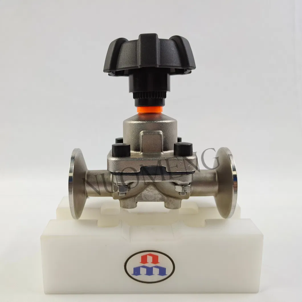 Diaphragm Valve View 2