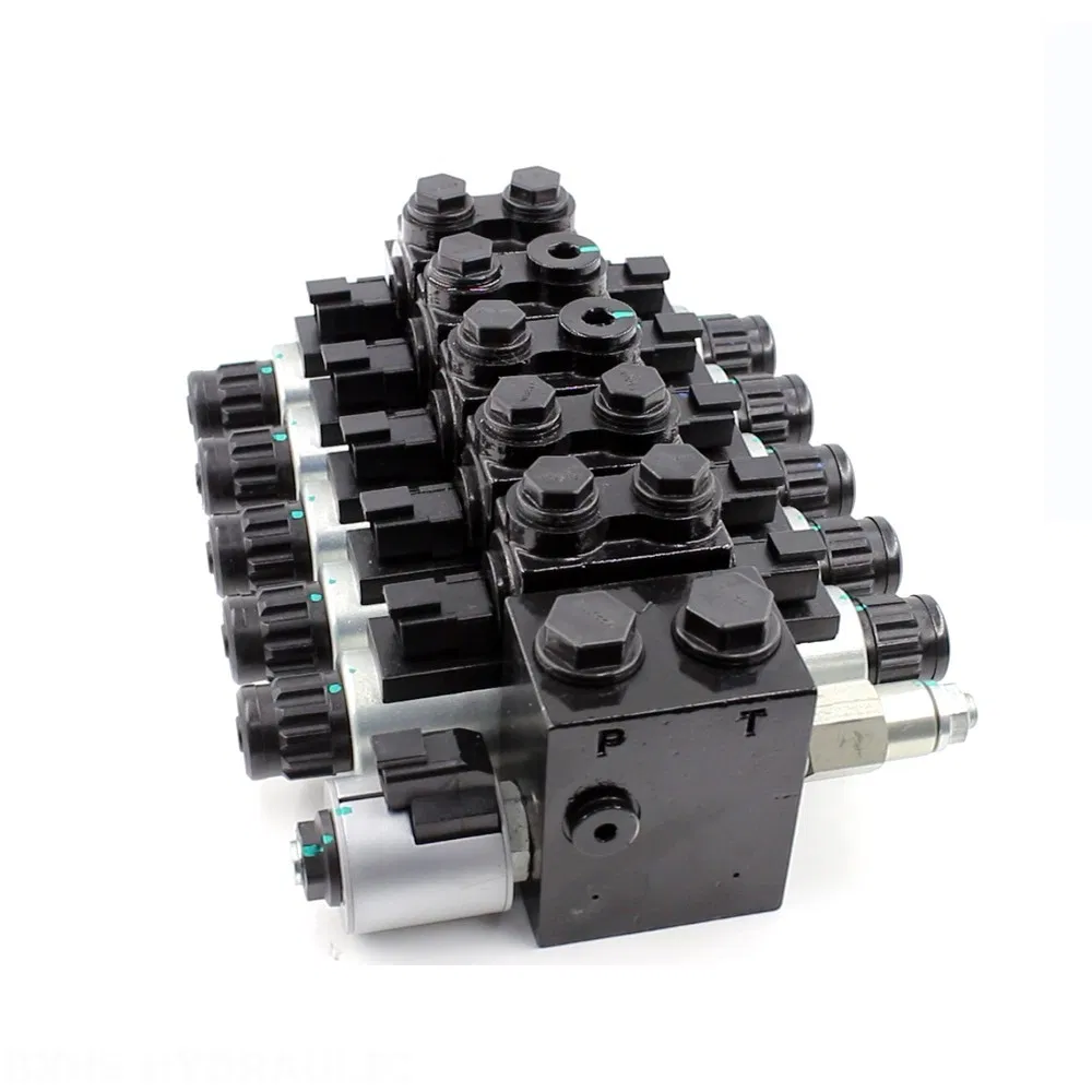 Customized Hydraulic Solutions: Bespoke Hdcf50 Solenoid Control Valves