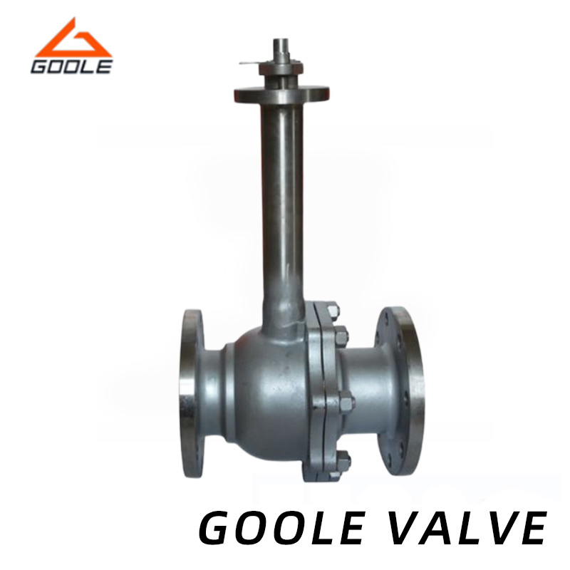 Cast Steel Flanged Extended Stem Cryogenic Ball Valve (GADQ41F)