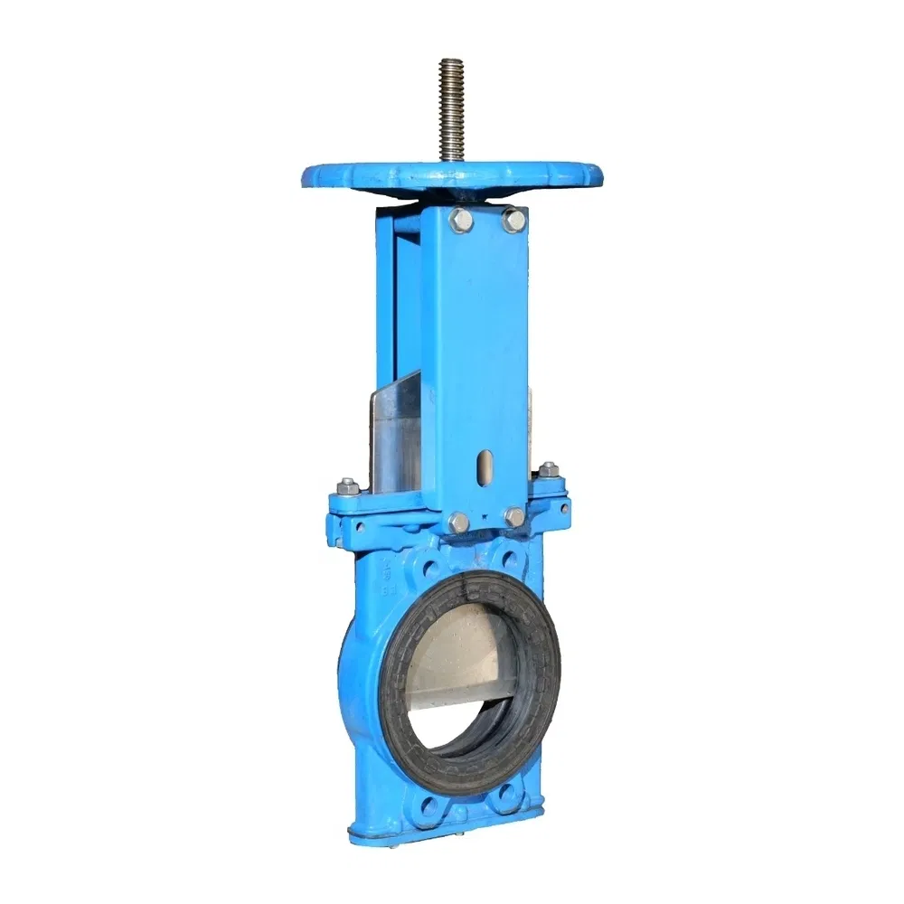 Bi-Directional High Pressure Manual Slurry Knife Gate Valve for Thickener Applications