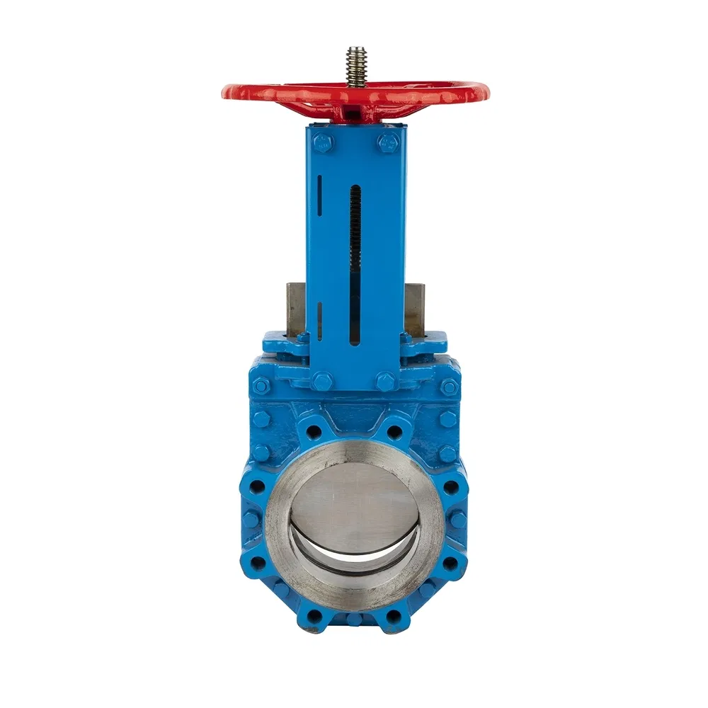 Lgd Series Manual Bidirectional Sealing Knife Gate Valve for Wastewater Treatment