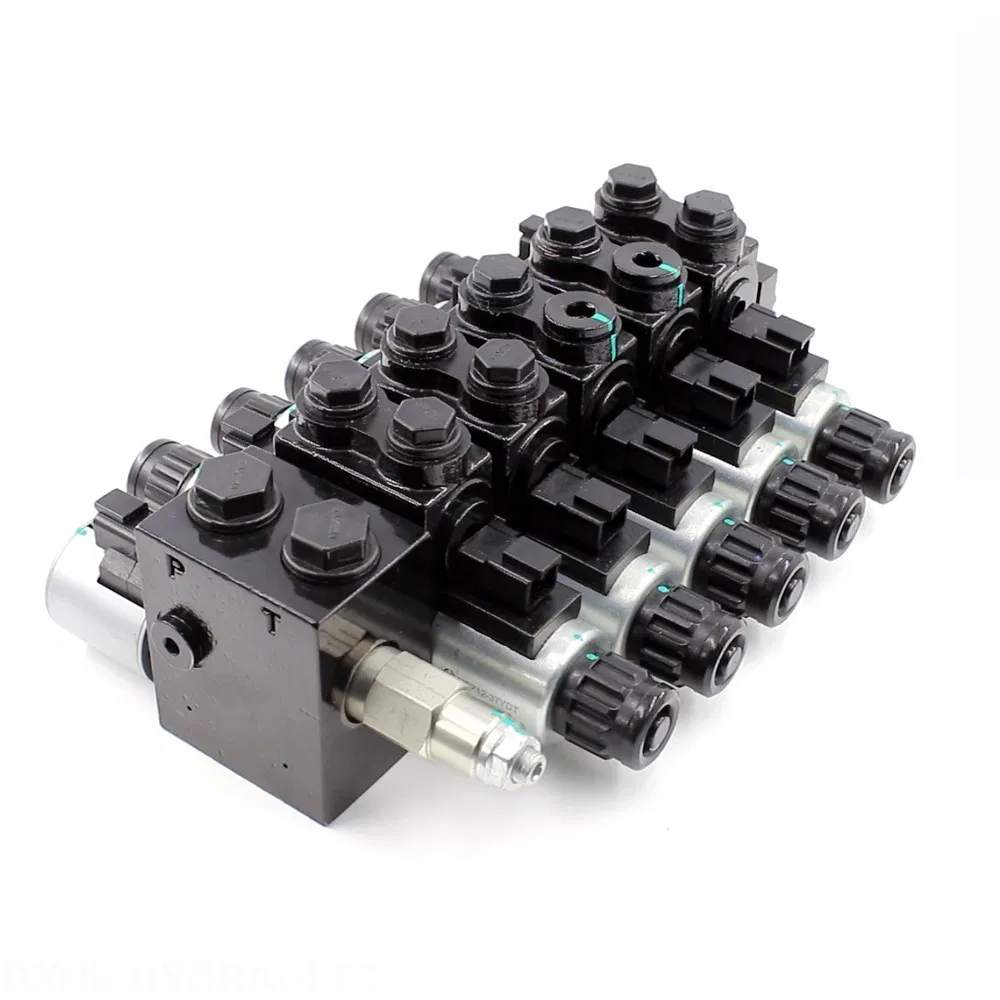 Customized Hydraulic Solutions: Bespoke Hdcf50 Solenoid Control Valves