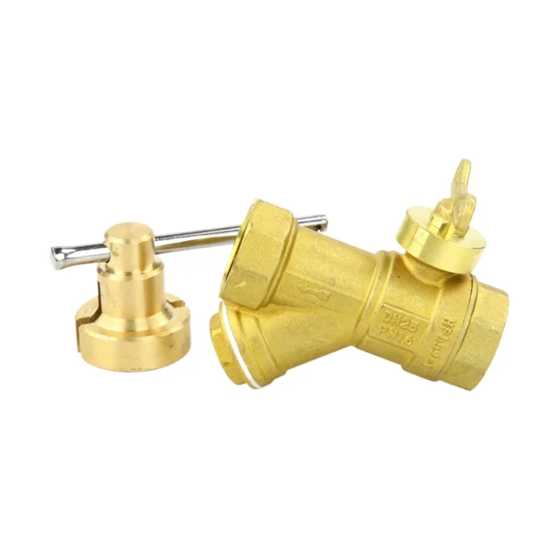 Side Lock Ball Valve