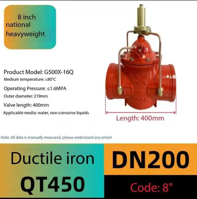 Firefighting Drain Valve 6