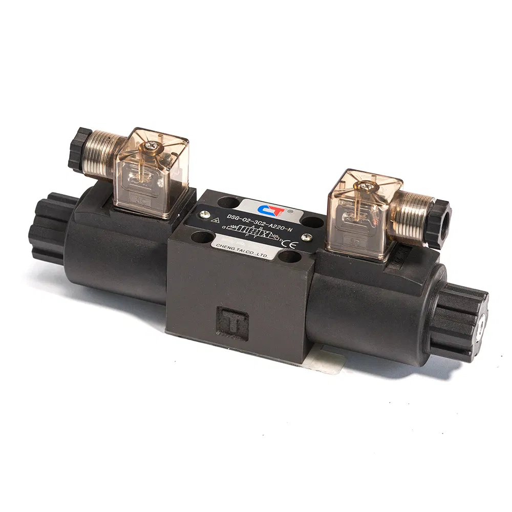DSG02 03 Series Directional Control Hydraulic Solenoid Cetop Valve