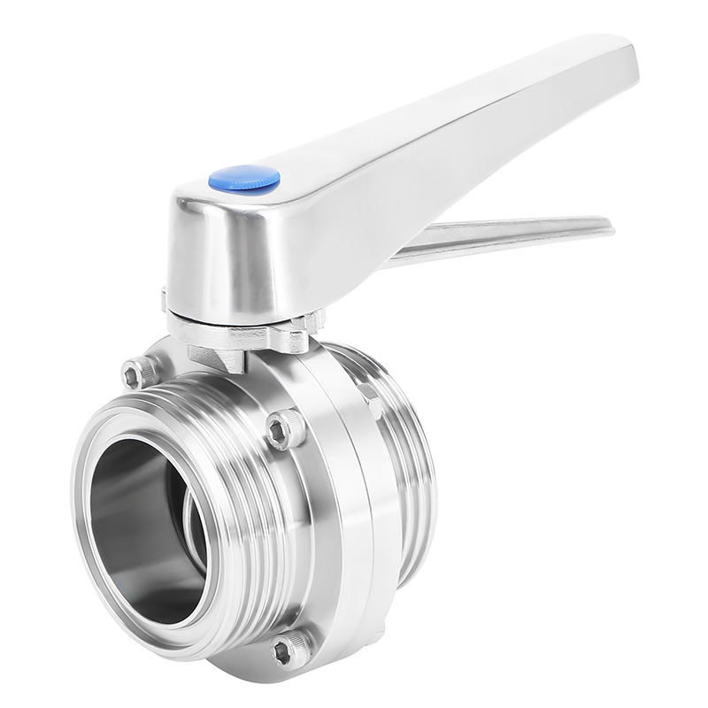 Sanitary Butterfly Valve for Efficient Flow Control in Food Industry