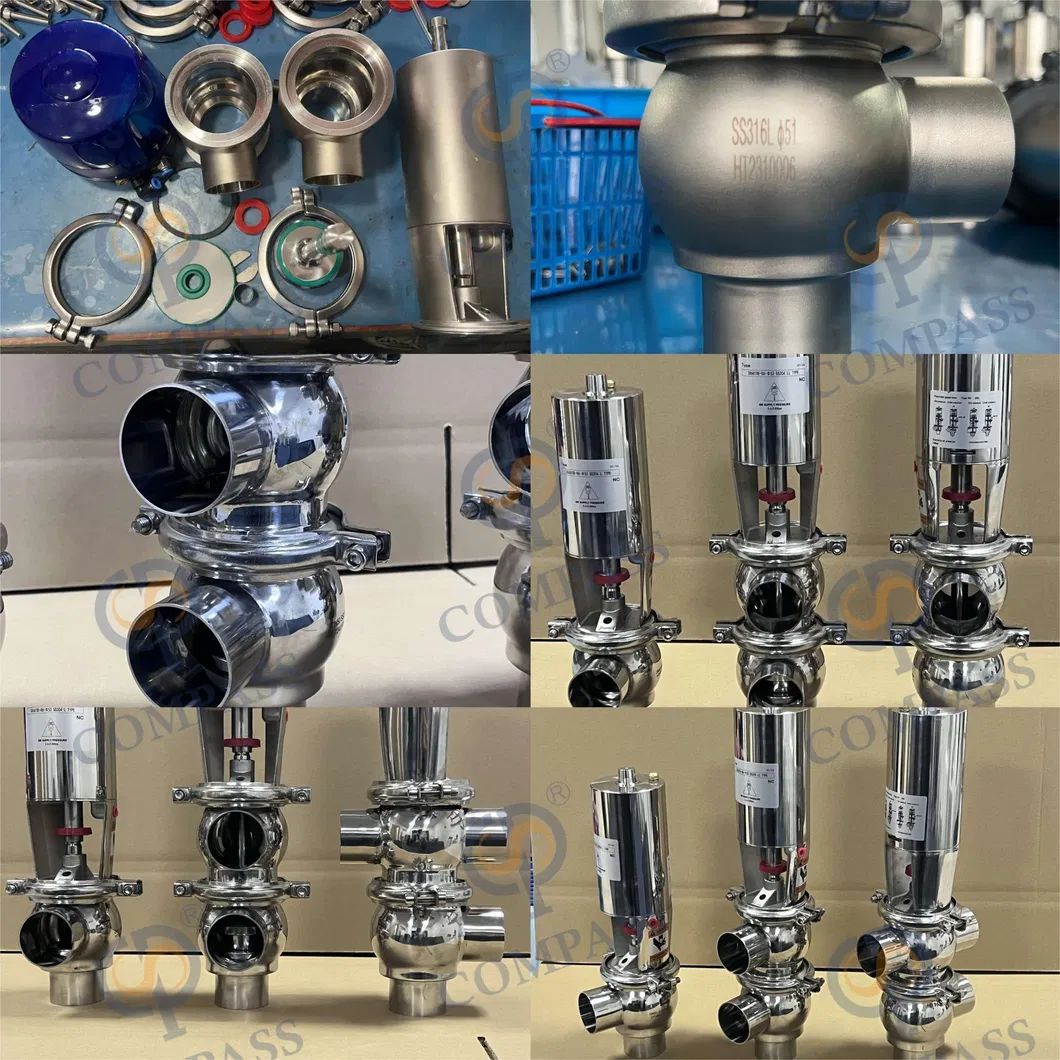 Sanitary Diverter Valve 2